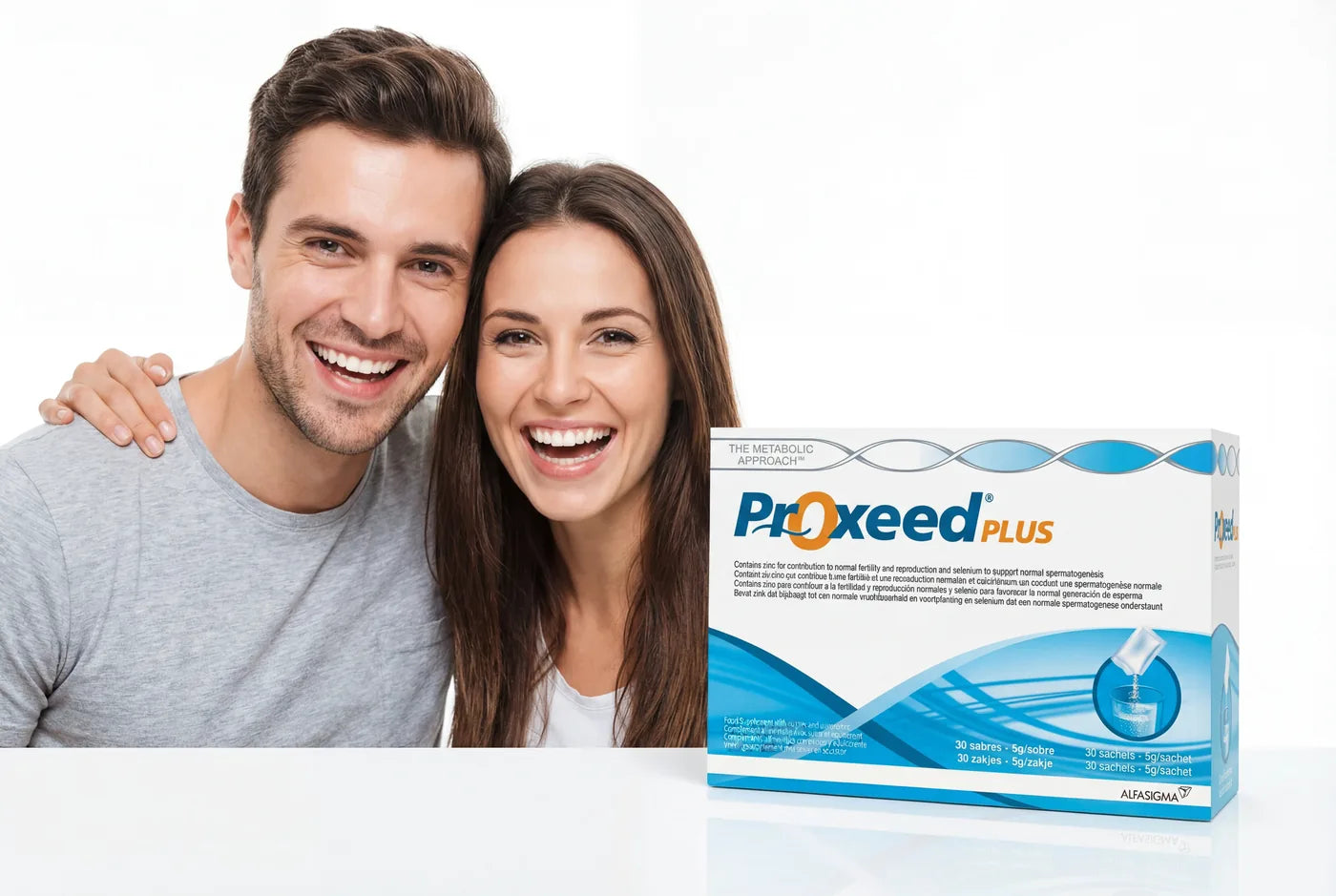 A couple with Proxeed Plus
