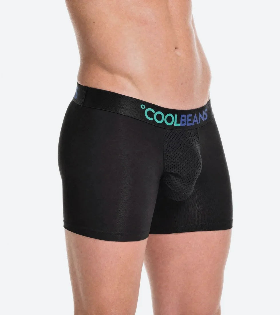 Cool Beans men's health underwear with breathable mesh pouch