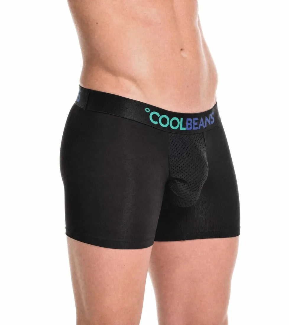 Cool Beans boxer briefs with cooling mesh pouch