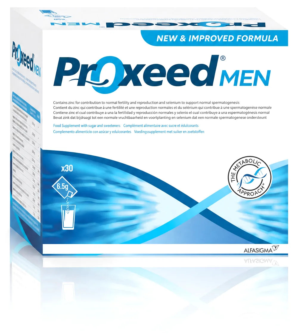 Proxeed MEN — box of 30 sachets