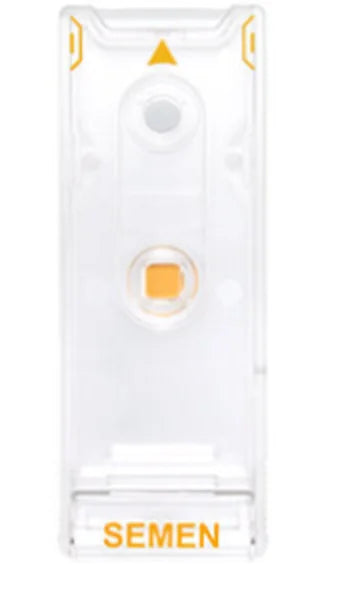Single-use test cassette